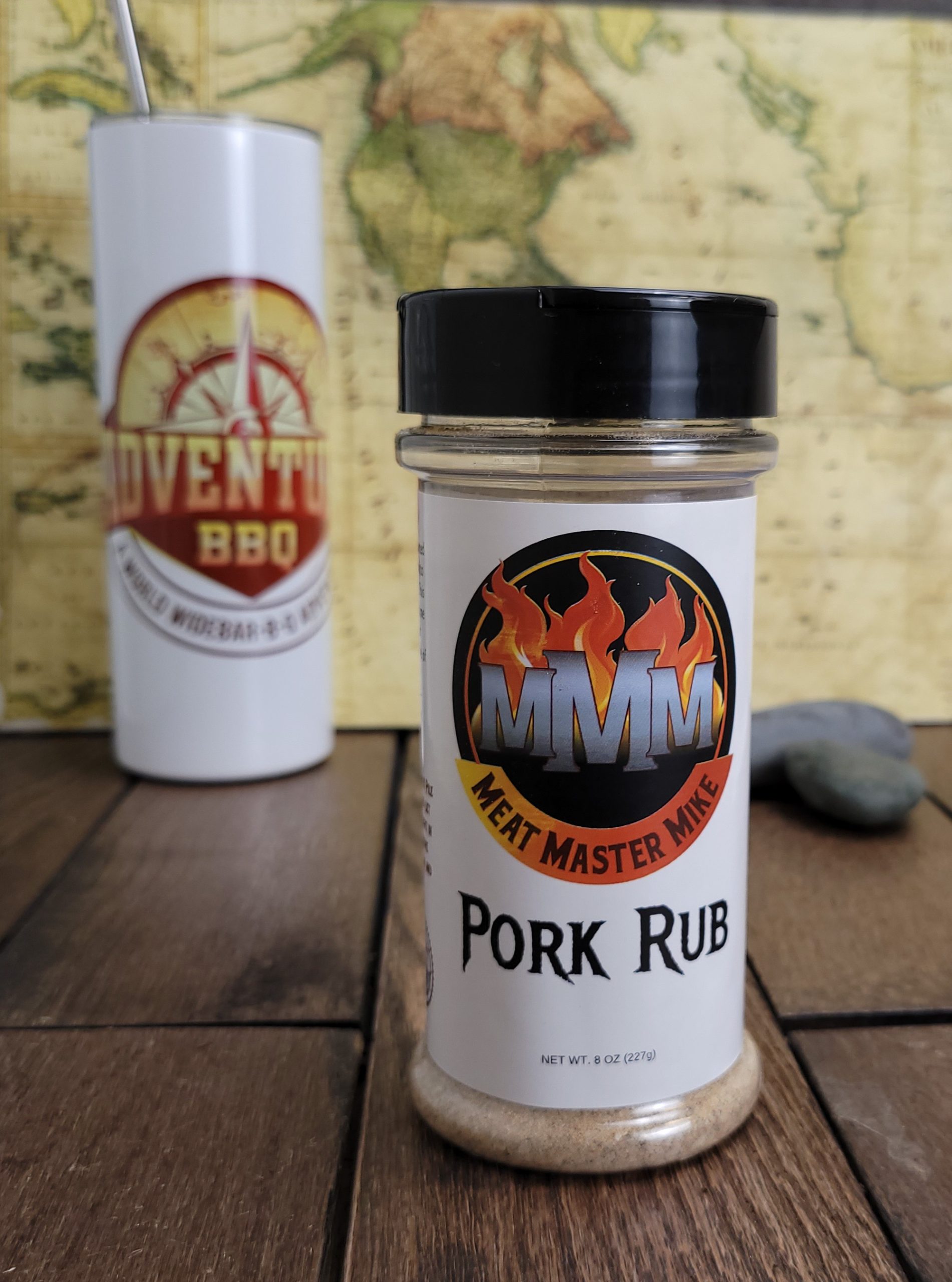 Meat Master Mike Pork Rub by Adventure BBQ