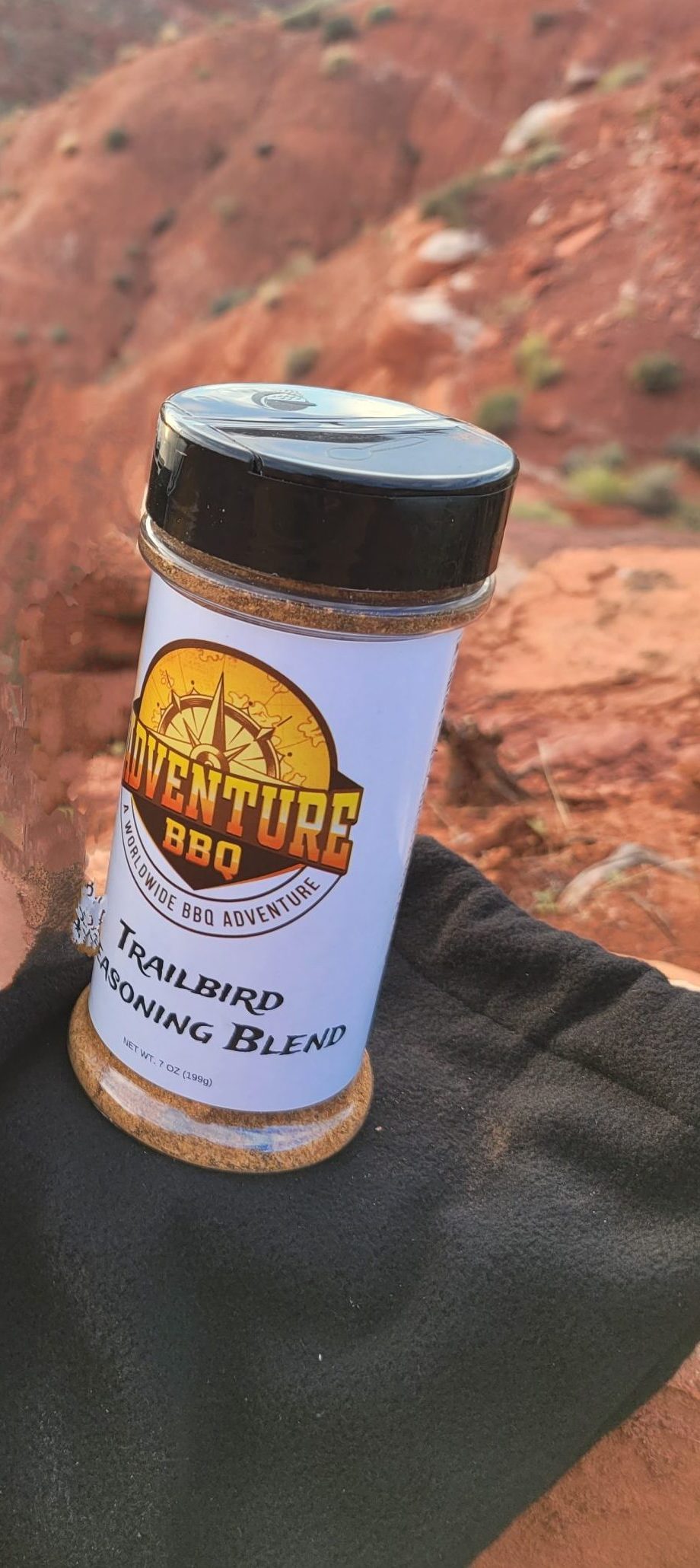 Botella de Condimento para Aves Trailbird de Adventure BBQ